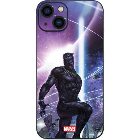 Marvel Black Panther Intergalactic Empire of Wakanda iPhone 14 Plus Skin